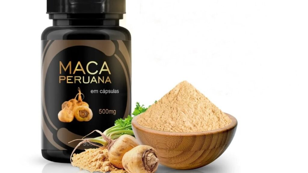 Maca Peruana: Raiz, pó e cápsulas