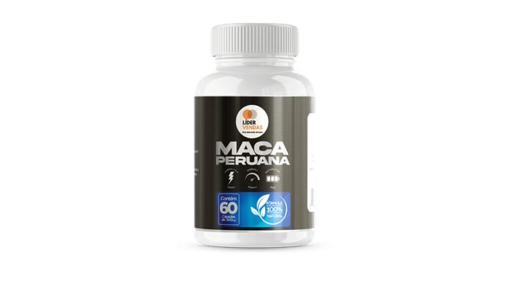 Maca peruana em cápsulas