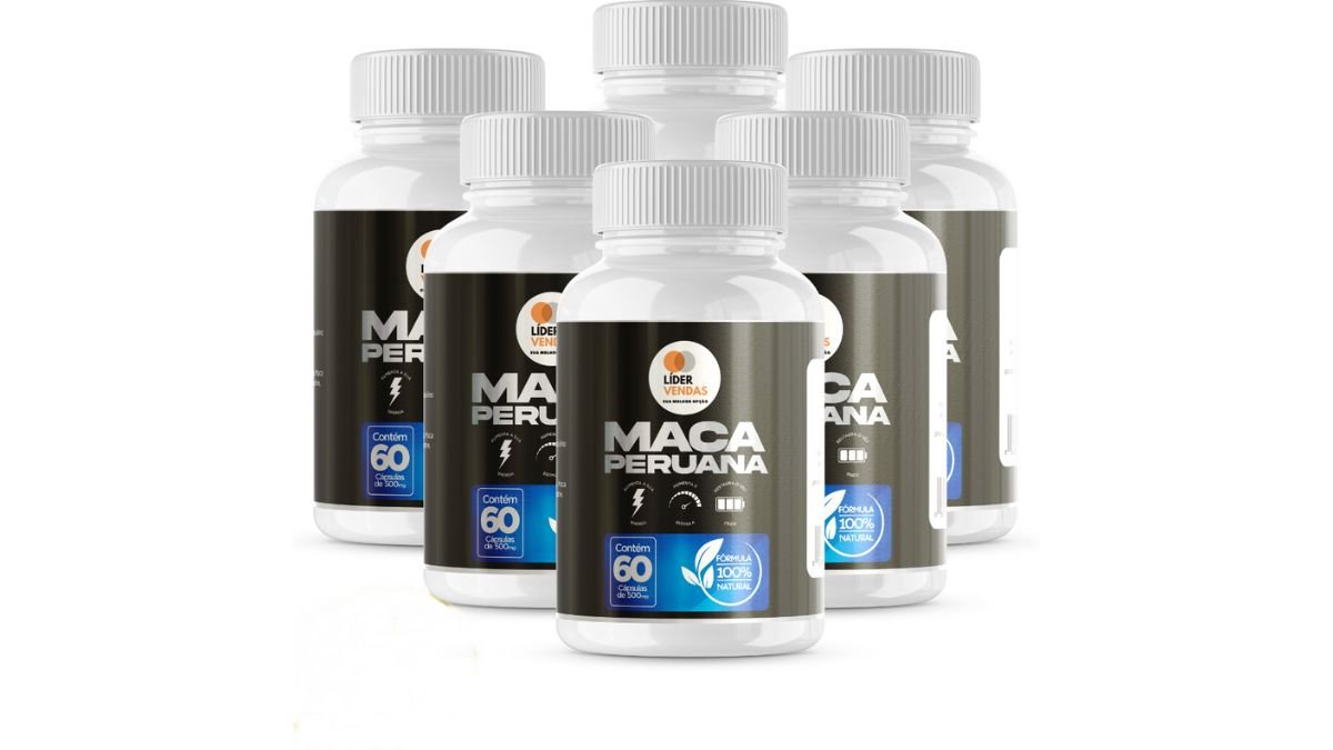 Maca Peruana em Cápsulas