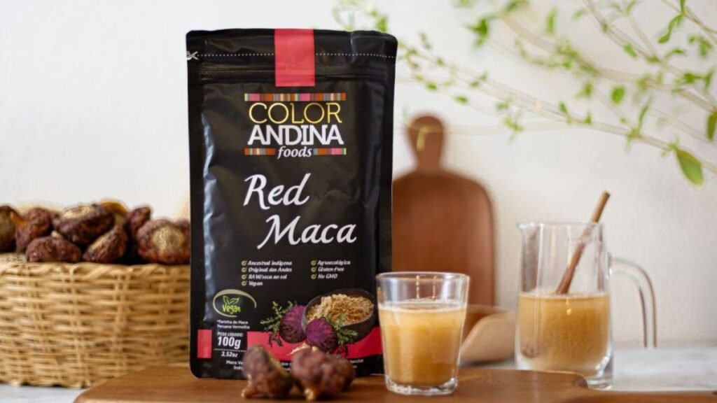 Maca Peruana 100% Natural